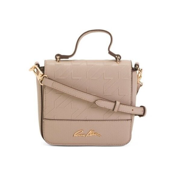 ANNE KLEIN Top Handle Crossbody With Detachable Crossbody Strap - NWT - Picture 1 of 4